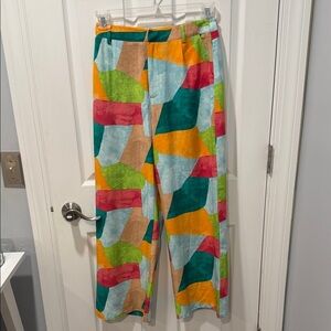 Versona Multicolor Trousers